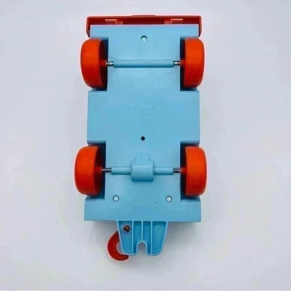 Vintage 1973 Hasbro Romper Room Weebles Camper Truck - Picture 8 of 11